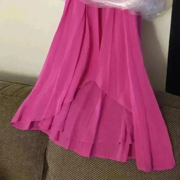 Tori Richard Catharine Maxi High-Low Dress - Picture 2 of 8